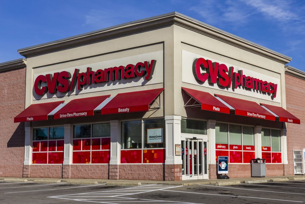 CVS Pharmacy Retail Location. CVS is the Largest Pharmacy Chain in the US.