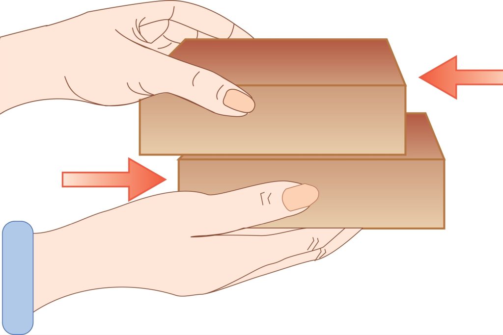 physics, experiment, visual, hand, brick, pulley, friction, force, direction, machine