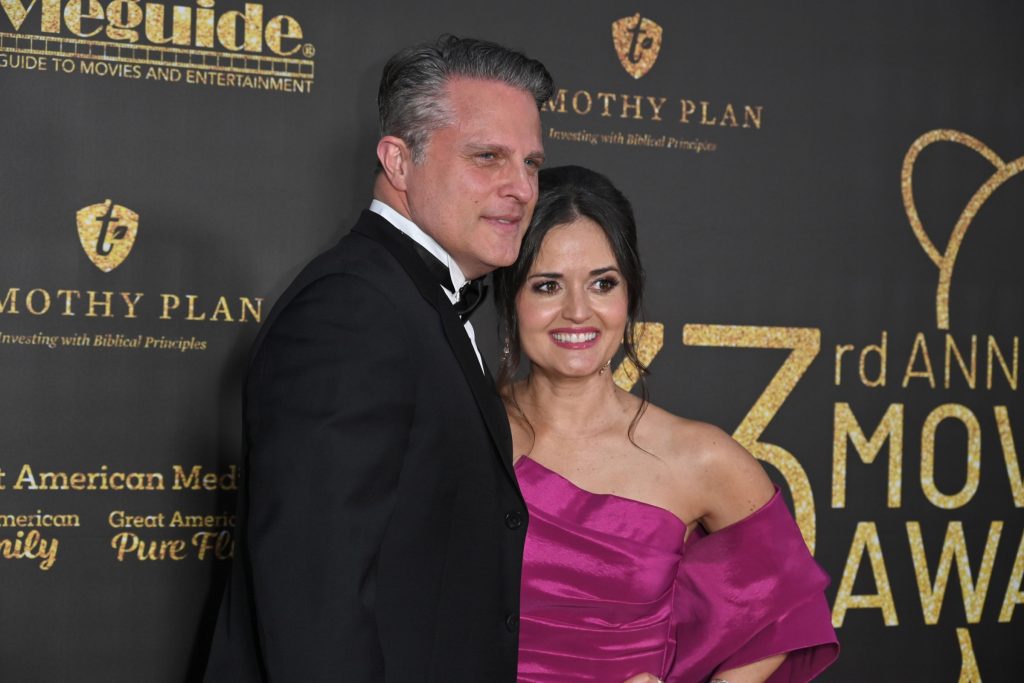 cott Sveslosky, Danica McKellar at the The 33rd Annual Movieguide Awards Gala.