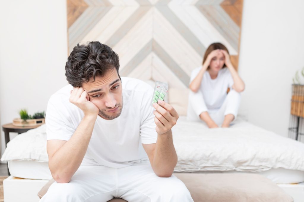 Erectile Disfunction affects man of many ages.