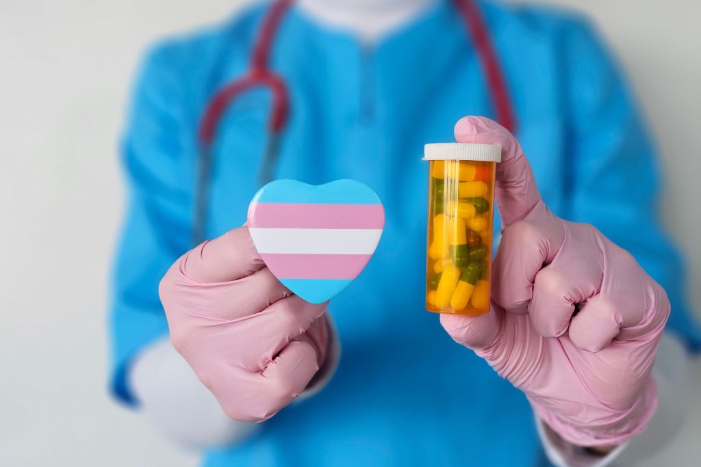 Transgender health medical practitioner.